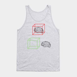 Think Outside of The Box Tank Top